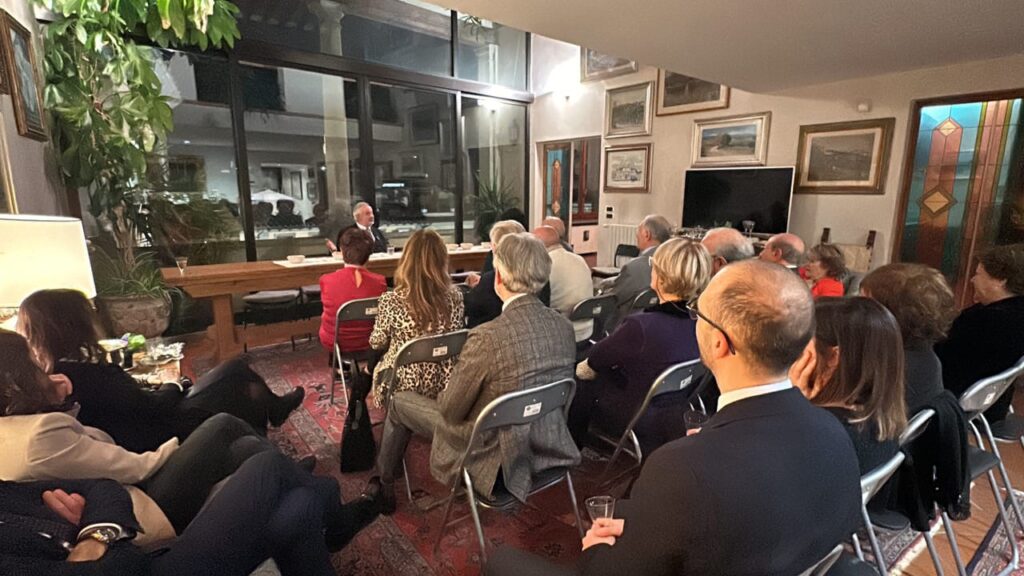 il pubblico dell' evento culturale